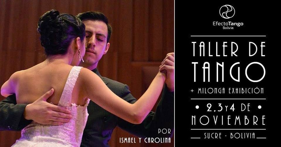 Taller de tango y Milonga Exhibición