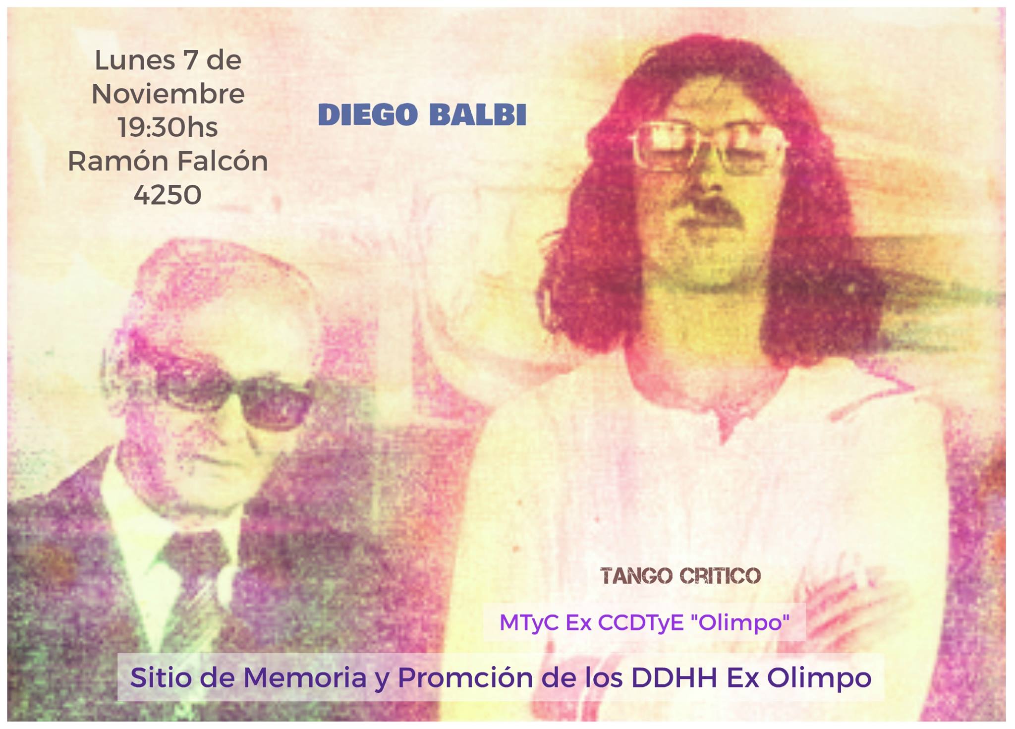 Taller de Tango Danza con Diego Balbi