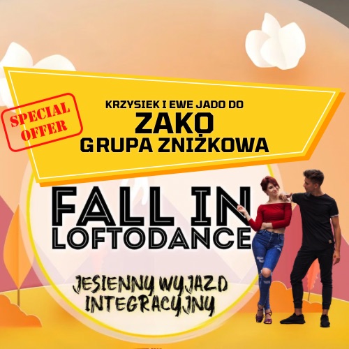 Krzysiek i Ewe jado do ZAKO - grupa zniżkowa FallinLofToDance ❤️