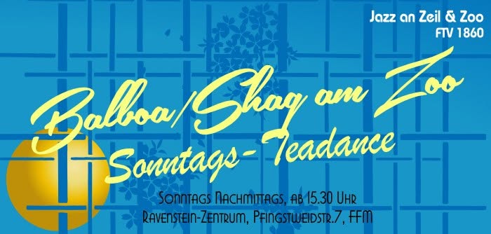 Balboa Shag Teadance am Zoo-mit Workshop Andrea & Schahla