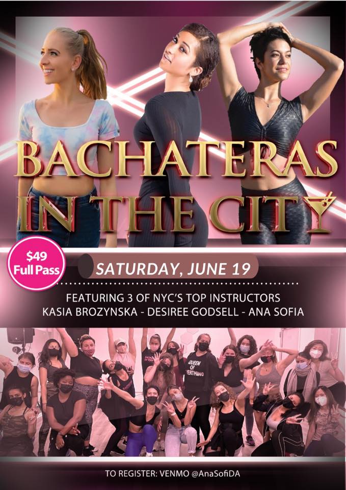 Bachateras In The City vol.2