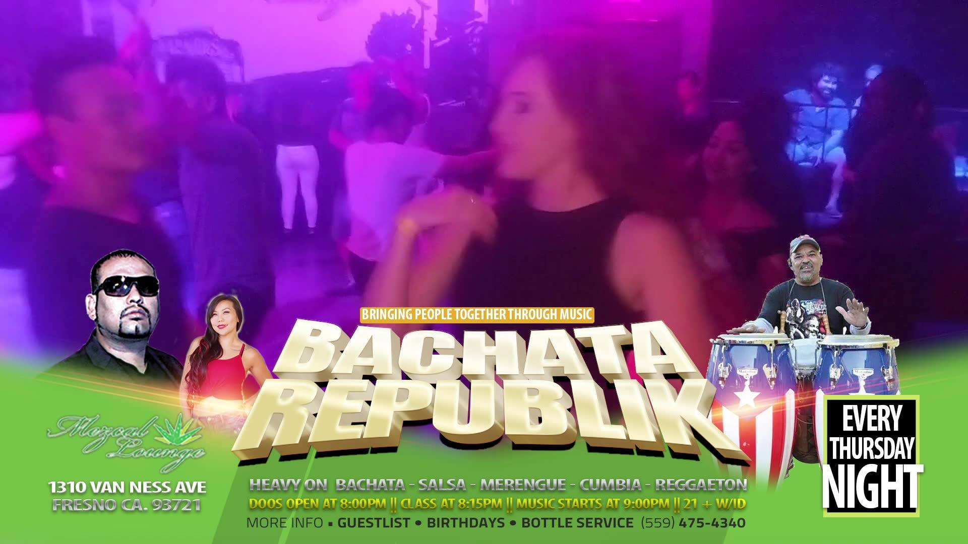 Bachata Republik Thursdays