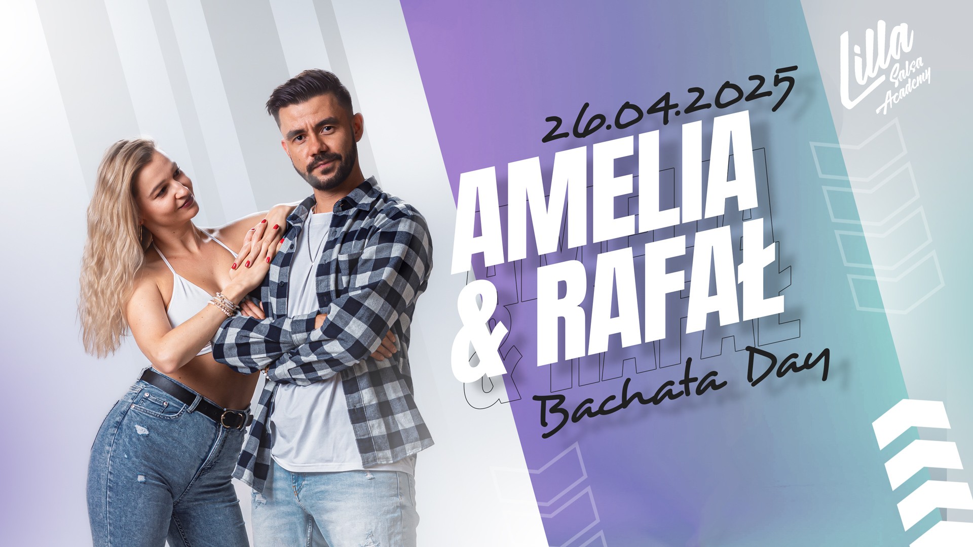 ✨✨✨Bachata Day z Amelią i Rafałem✨✨✨