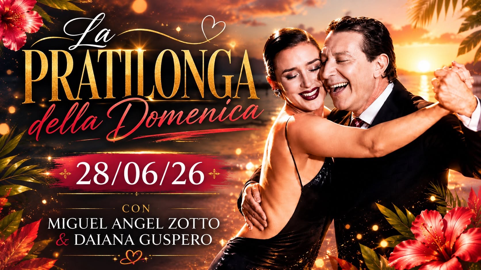 š“ La Pratilonga della Domenica dāEstate Miguel Angel Zotto & Daiana Guspero š„³