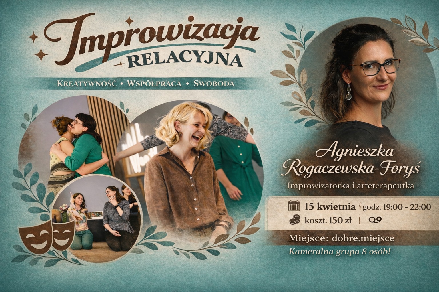 IMPRO czyli nauka kreatywności, współpracy i bycia sobą w grupie
