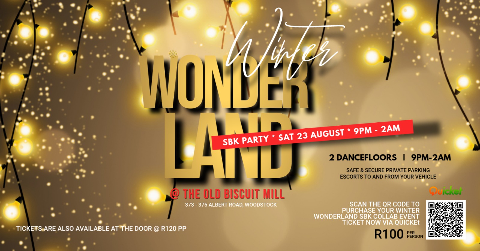 The SBK Collab: Winter Wonderland