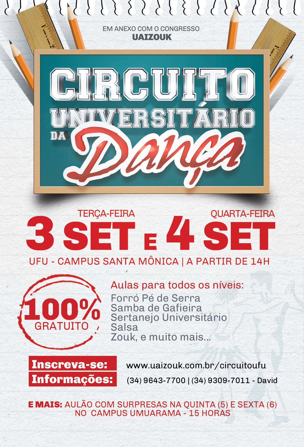 I Circuito Universitário de Dança de Salão