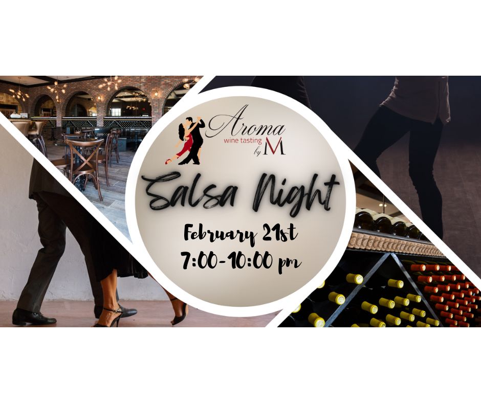 Salsa & Bachata Night at Aroma Feb 7th 2026