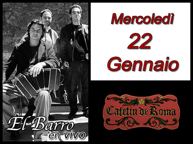 El Barro Trio en Vivo! Selezioni Musicali Giuseppe Summa! :-)