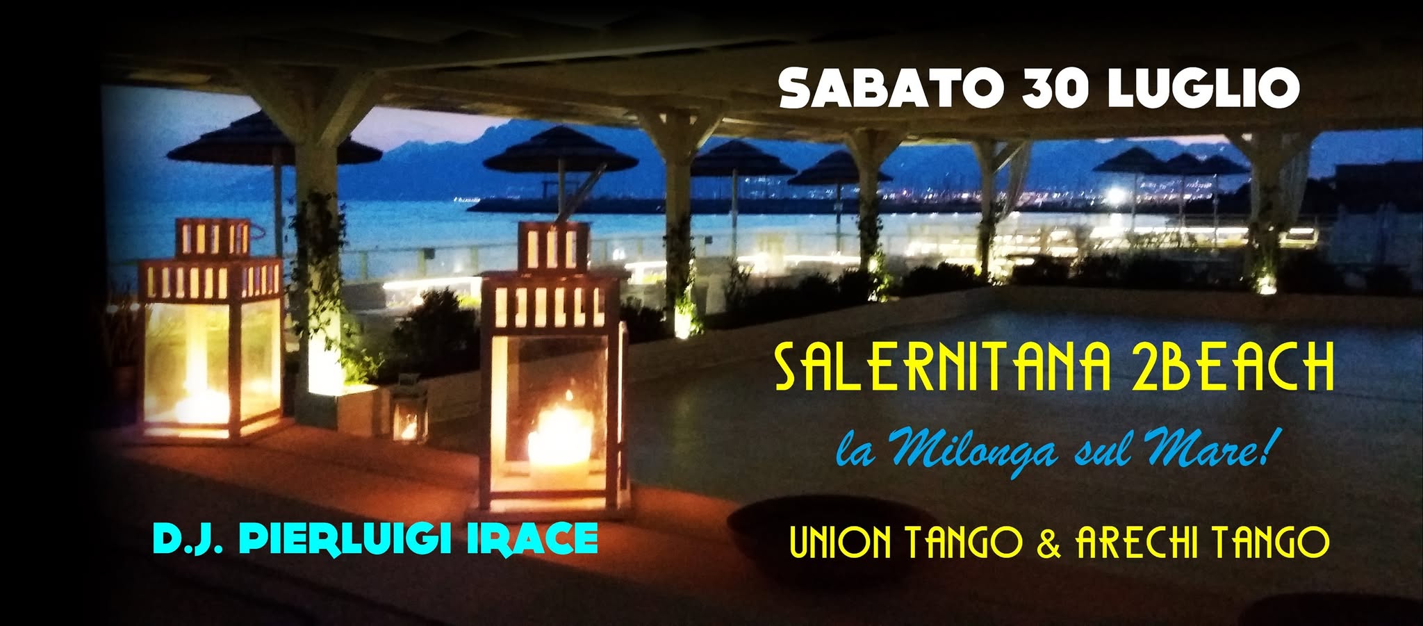 Salernitana 2Beach - Milonga sul Mare! Sabato 30