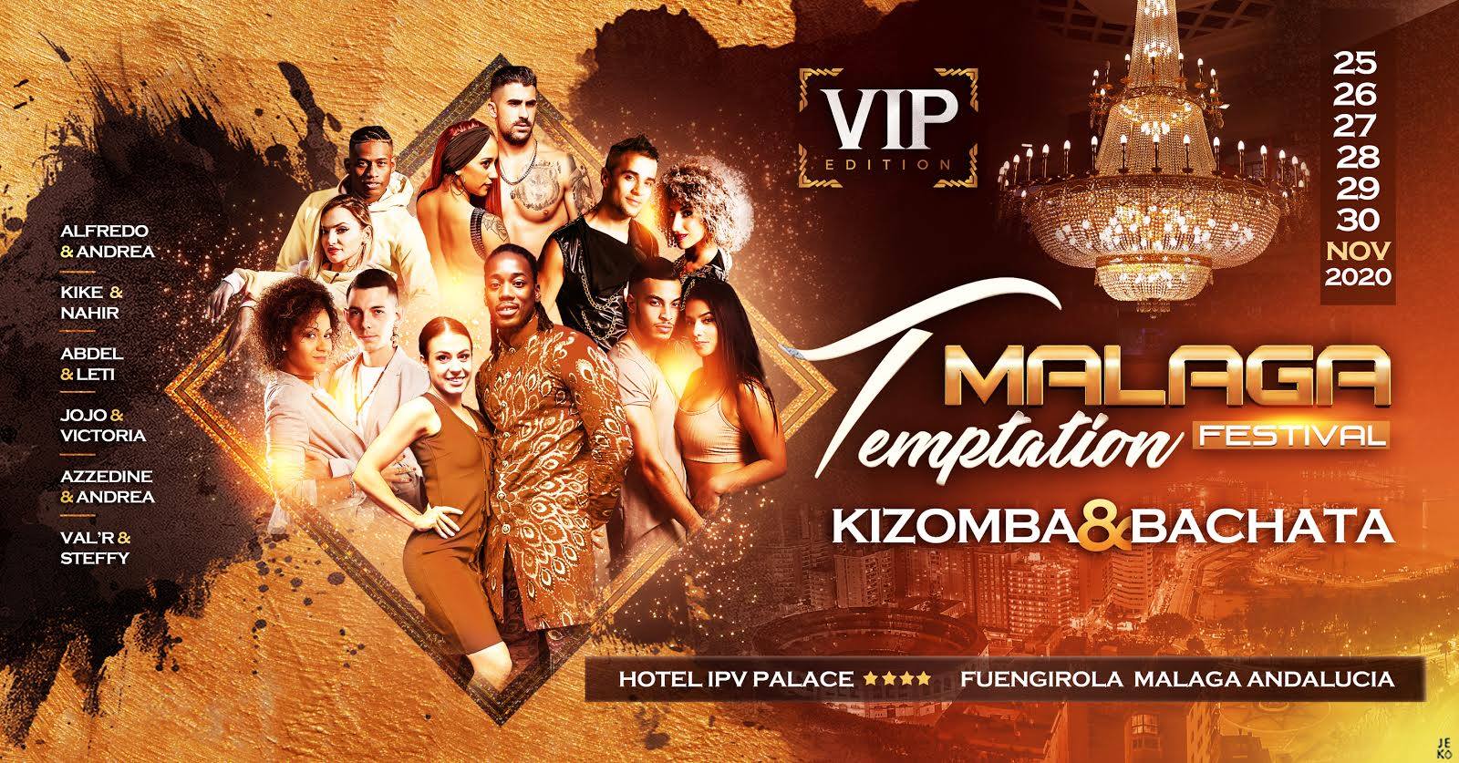 Malaga Temptation 2020 Vip Edition Amorek Group