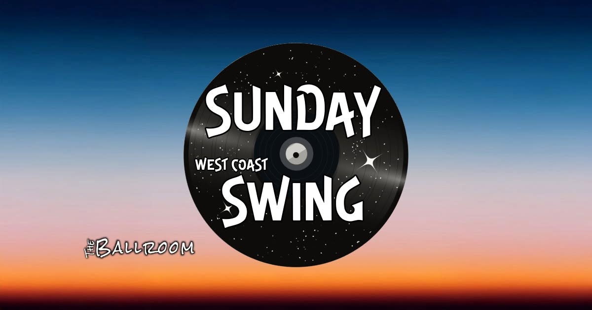 Sunday Swing - a West Coast Swing Lesson & Social Dance