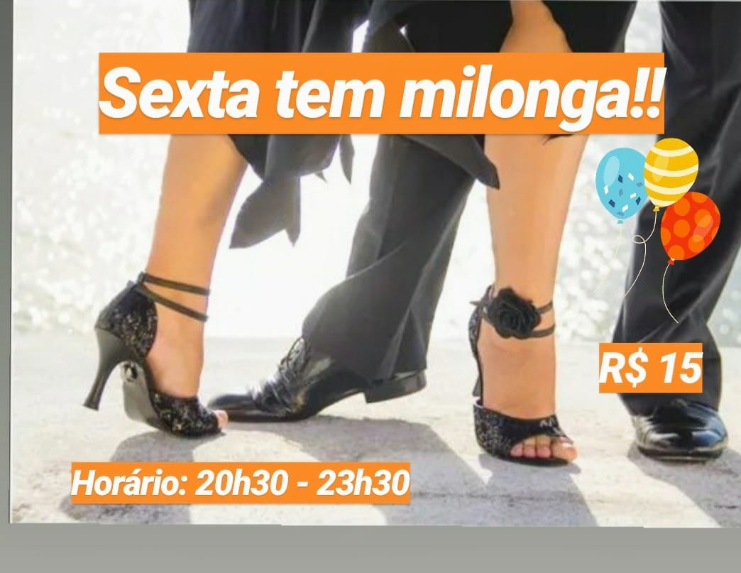 Sexta Milongueira - 26 07 2019