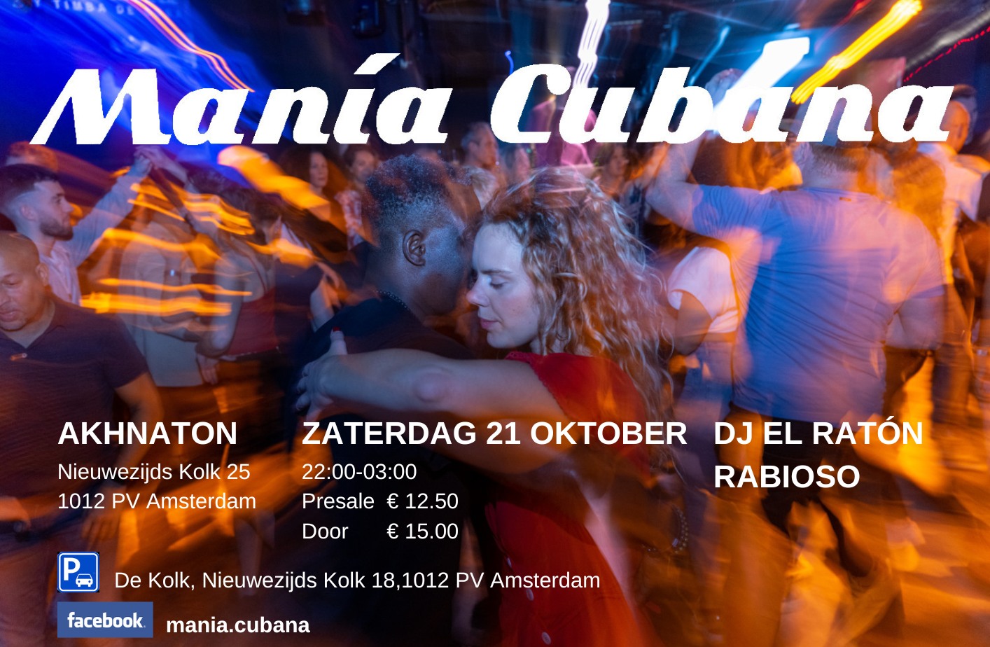 Mania Cubana 21 oktober