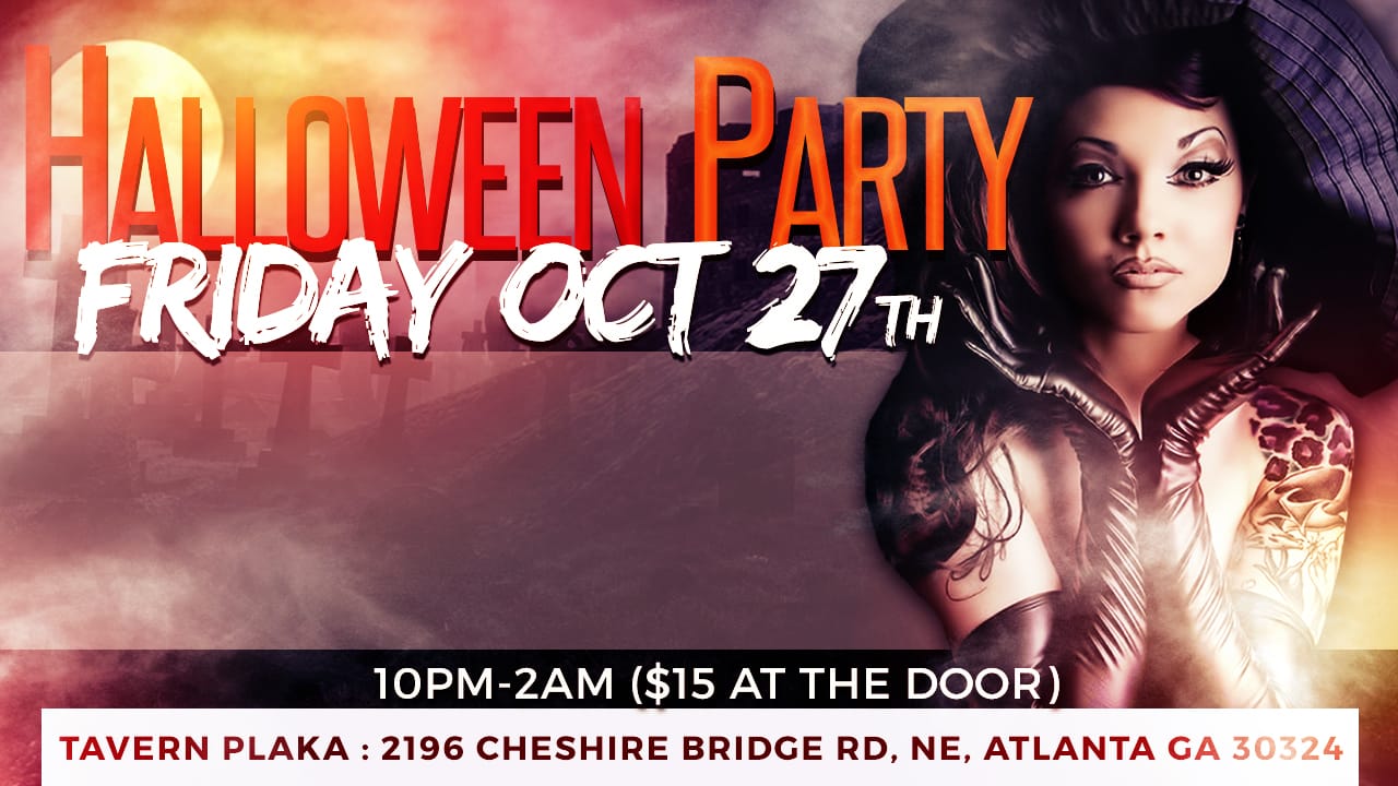 HALLOWEEN PARTY