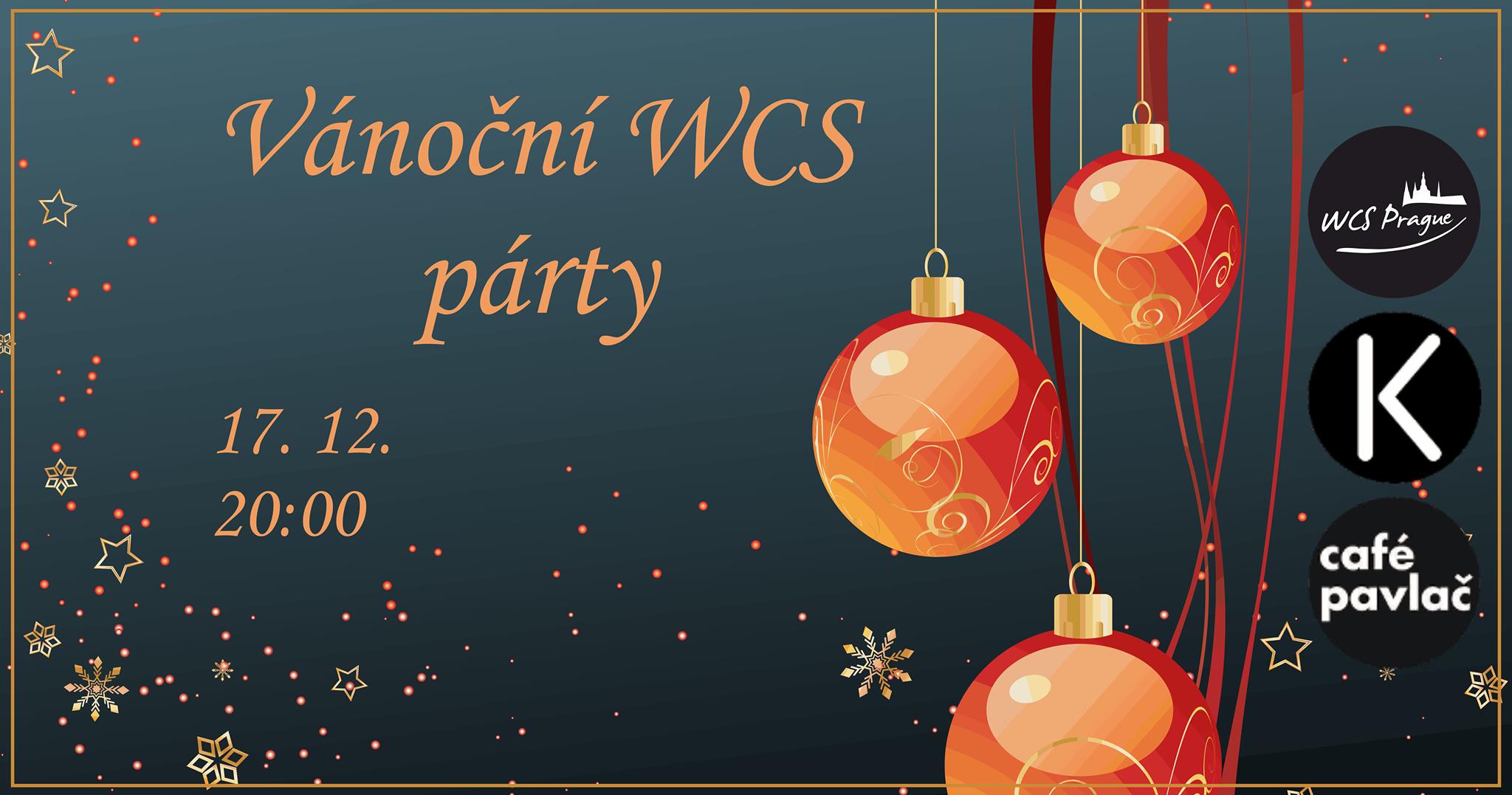 Vánoční WCS párty @Café Pavlač