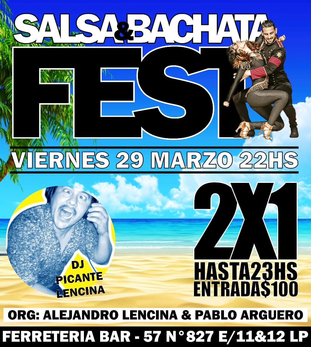 SALSA & Bachata FEST