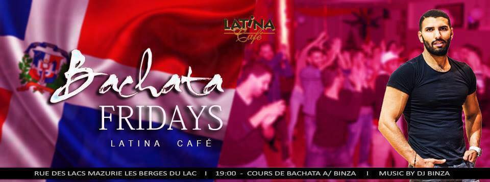 Bachata DelBinza Party @Latina café