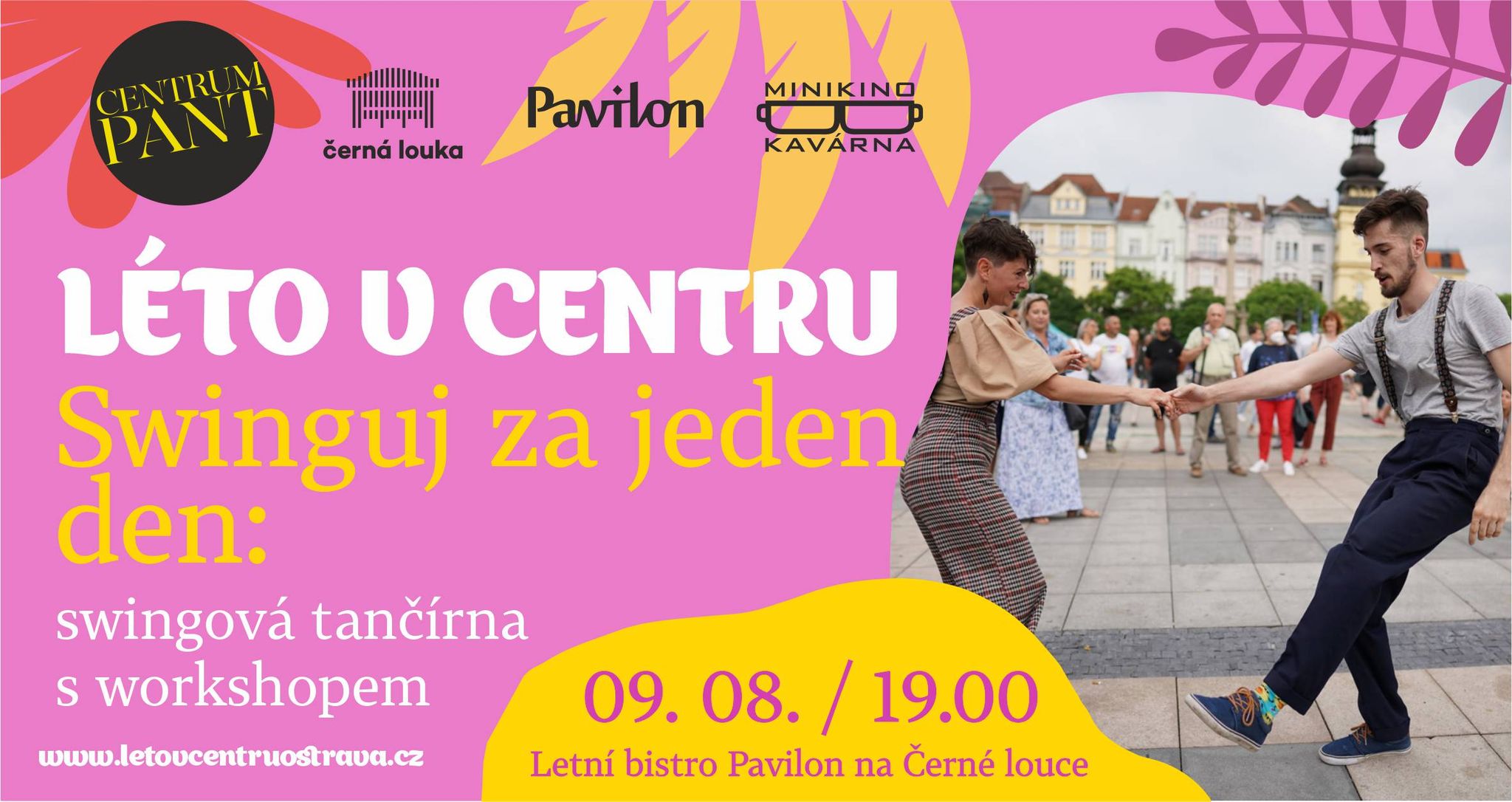 Léto v centru - Swinguj za jeden den