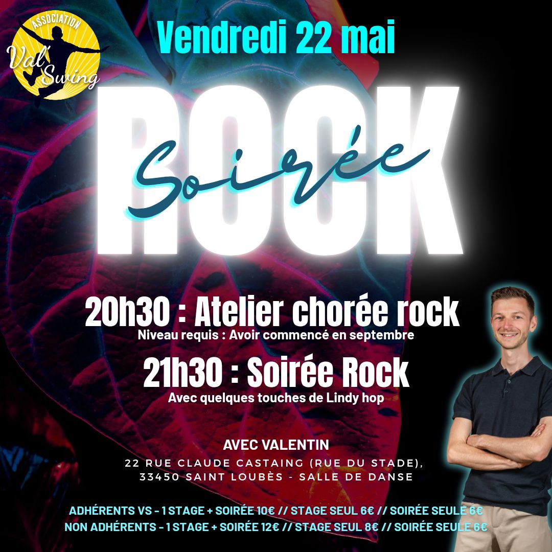 Soirée Rock