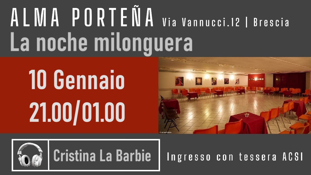 La noche milonguera