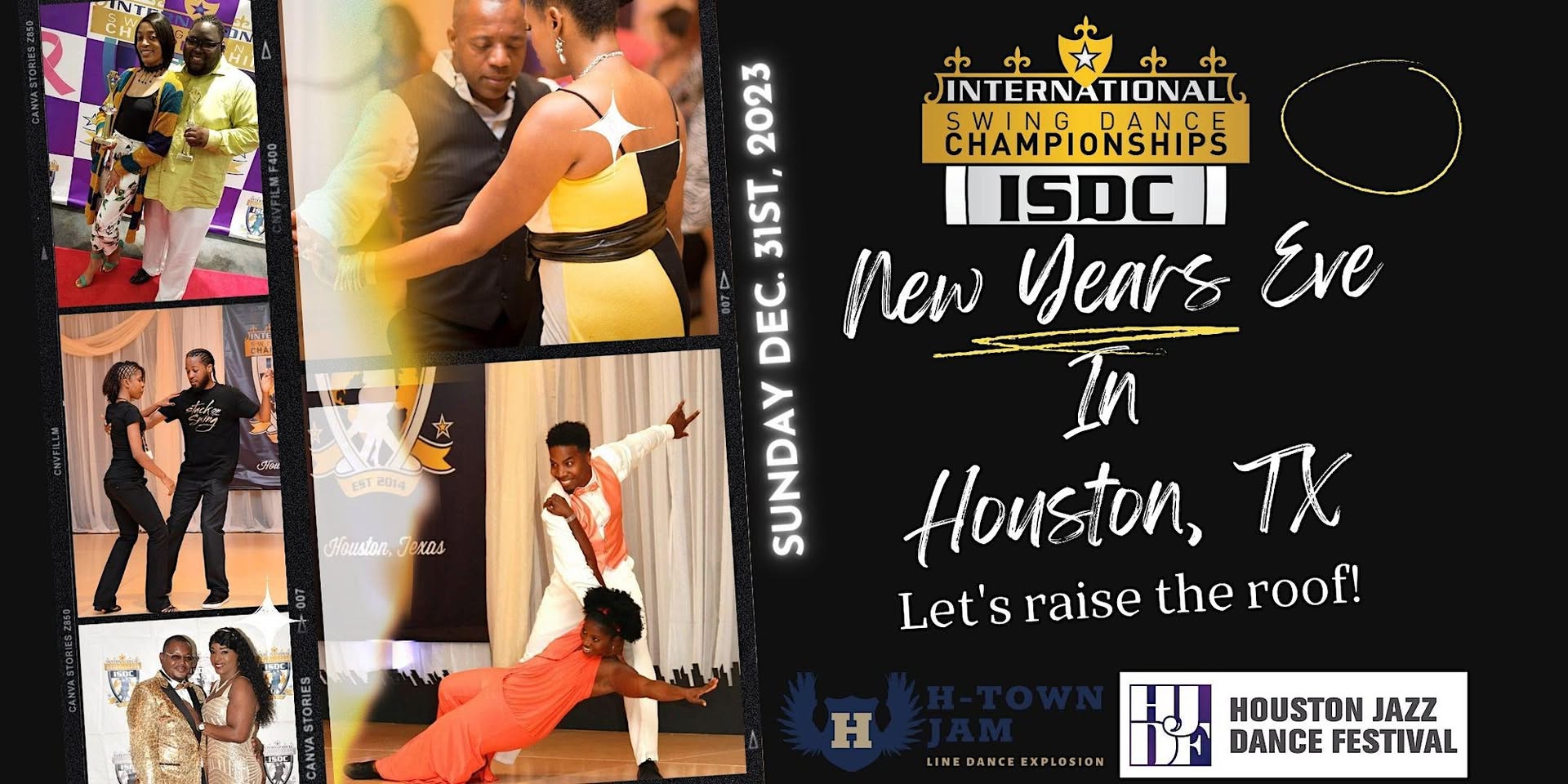 New Years Eve 2023 at ISDC International Swing Dance Championships