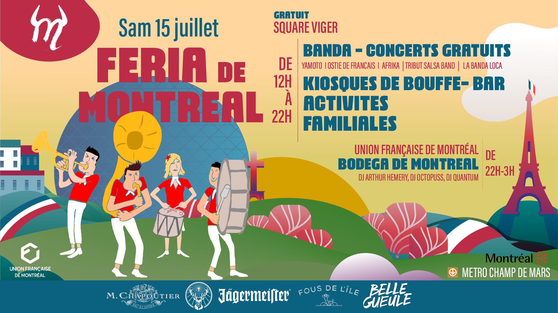La Feria de Montréal - Gratuit