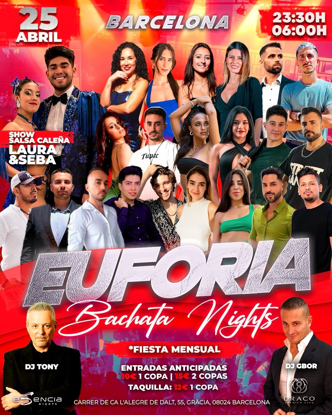 EUFORIA Bachata Nights