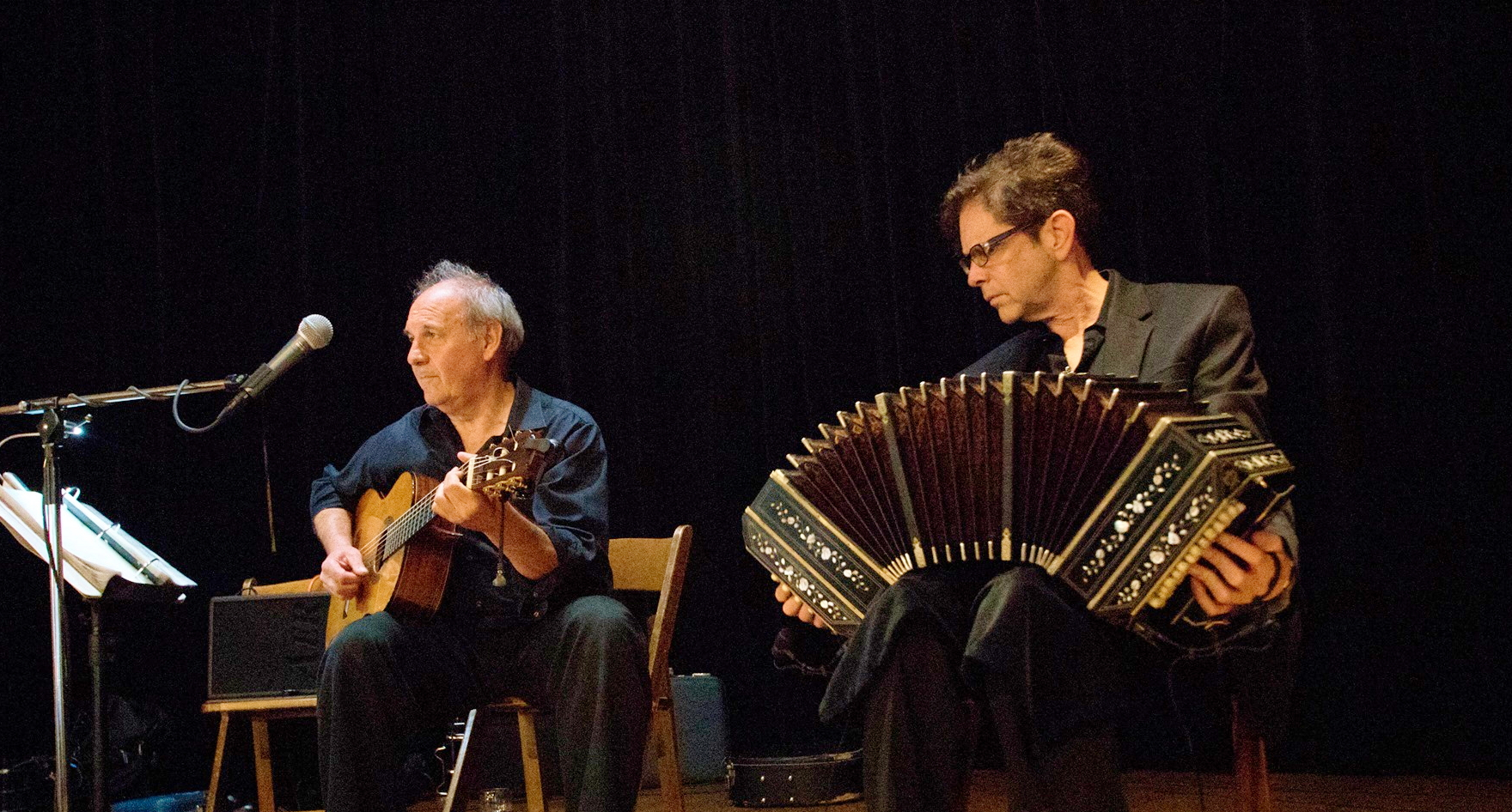 Milonga La Bruja with live music by Seth and Marcelo