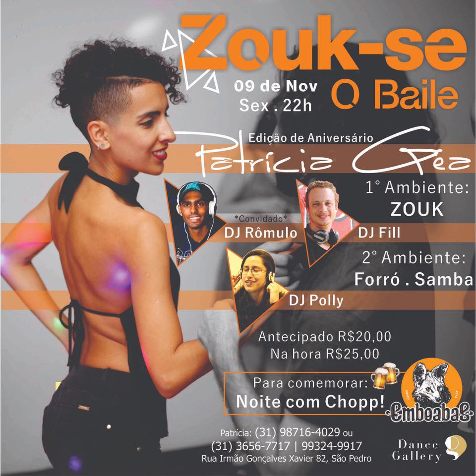 Zouk-Se :: O Baile :: Edição de Aniversário