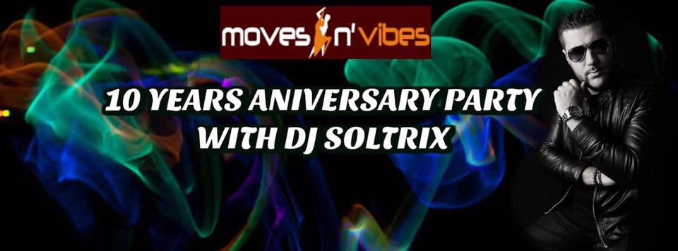 Moves & Vibes Dance Co 10 year Anniversary Party with DJ Soltrix