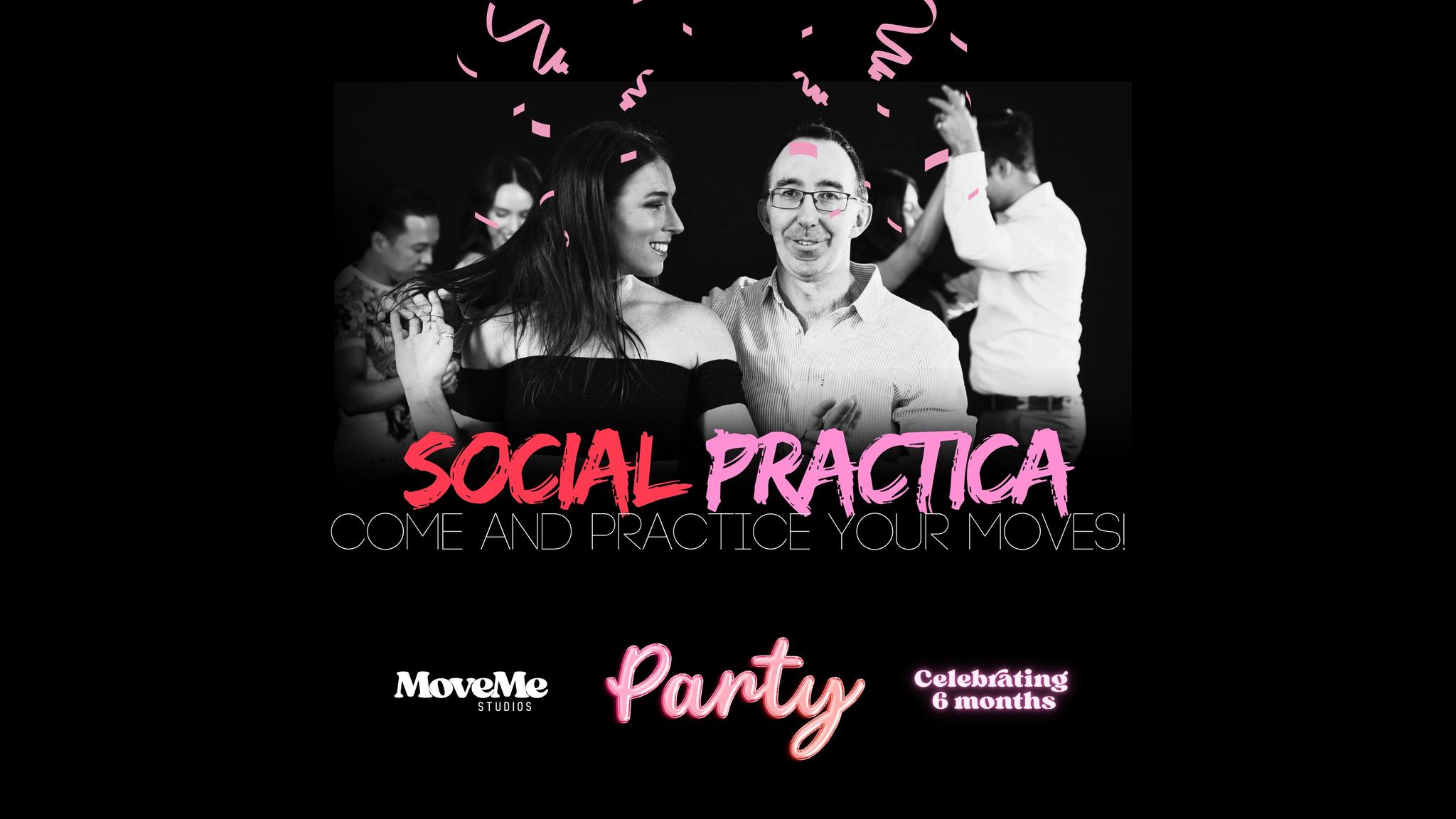 Community Social Practica ❤️🔥 Salsa & Bachata