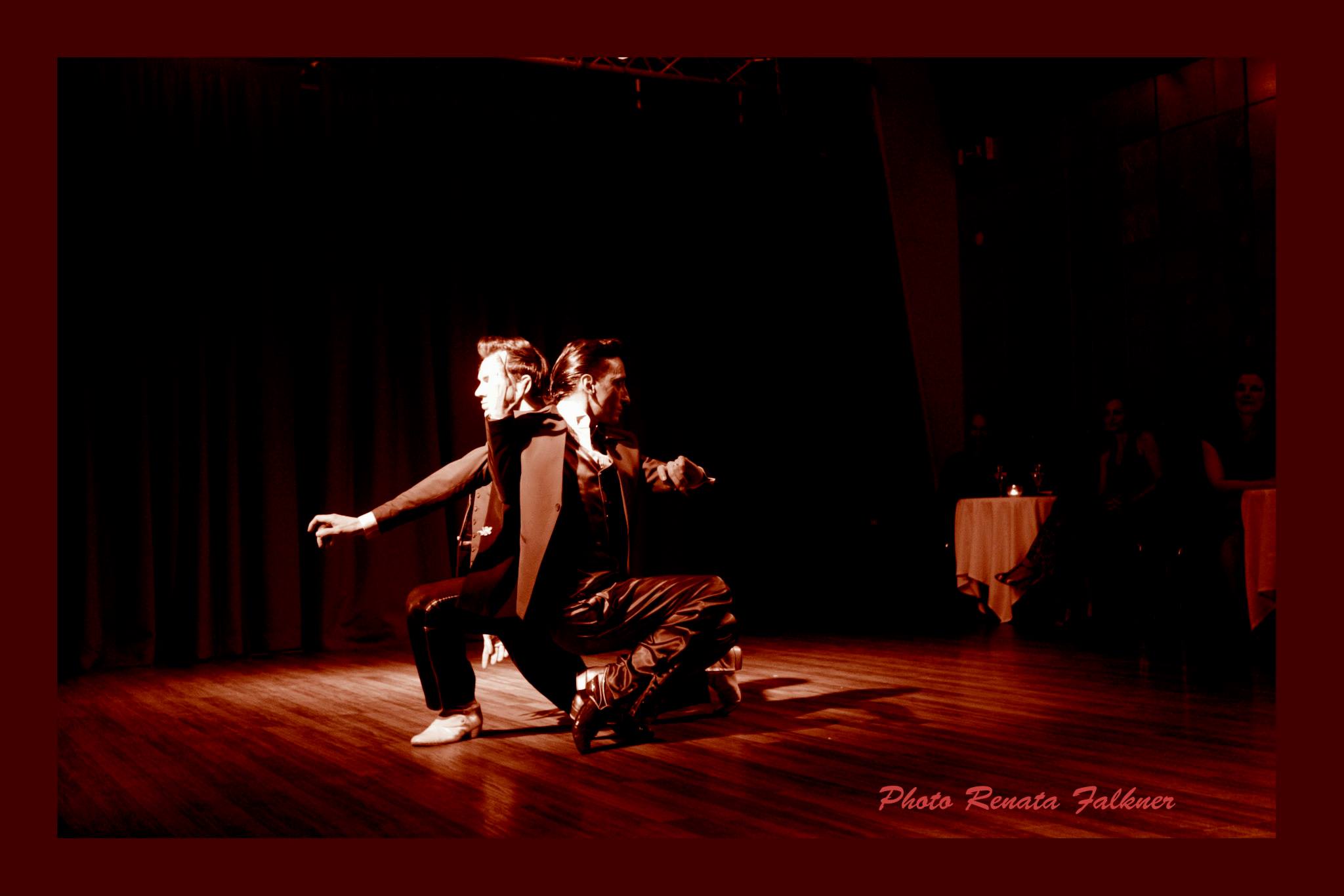 Weekend workshops and Milonga with Martin & Maurizio