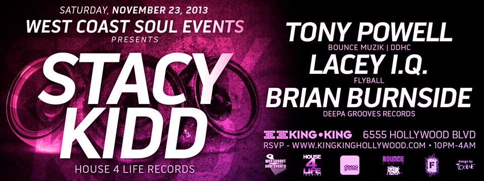 *TONIGHT* WCS Events - FUNKY HOUSE w STACY KIDD TONY POWELL LACEY I.Q. BRIAN BURNSIDE