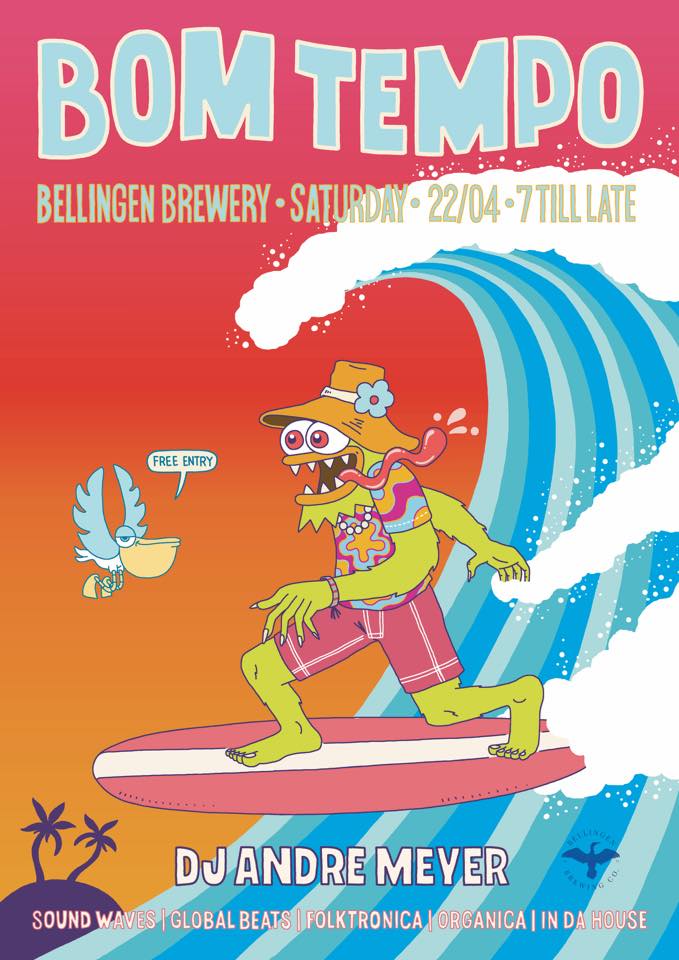 BOM TEMPO @ Bellingen Brewery