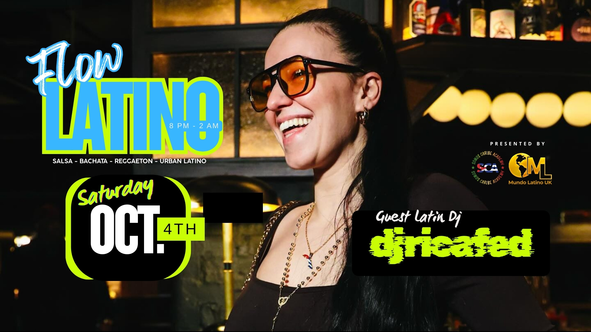 Sutton Late Night: Flow Latino Oct. Edition