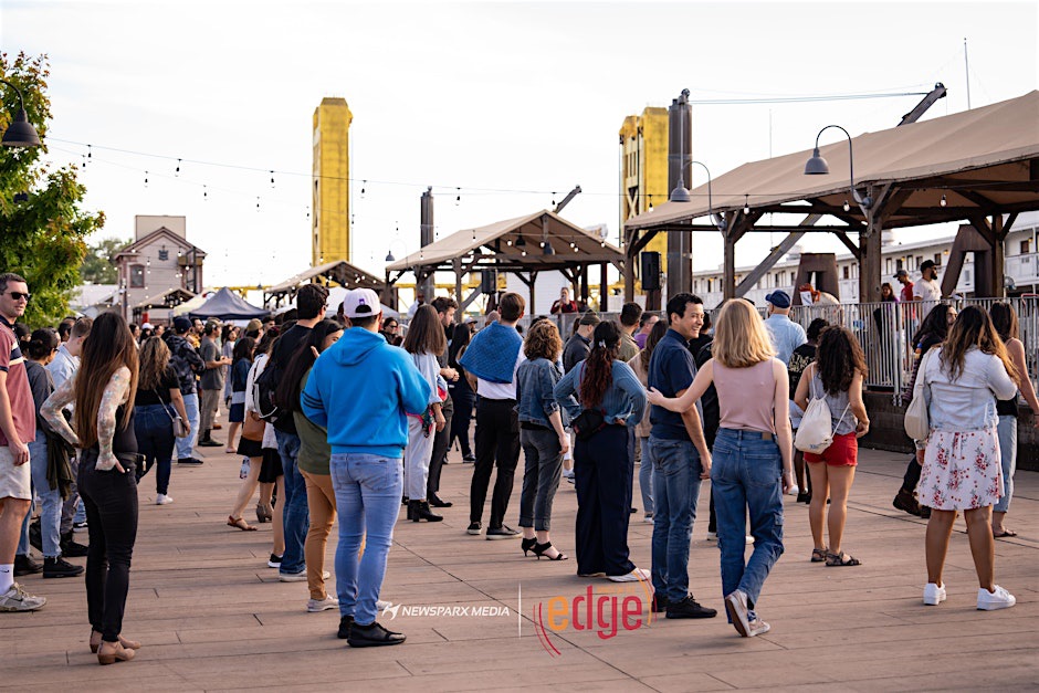 Season Opening - Latin Dance Market @ Old Sac Waterfront