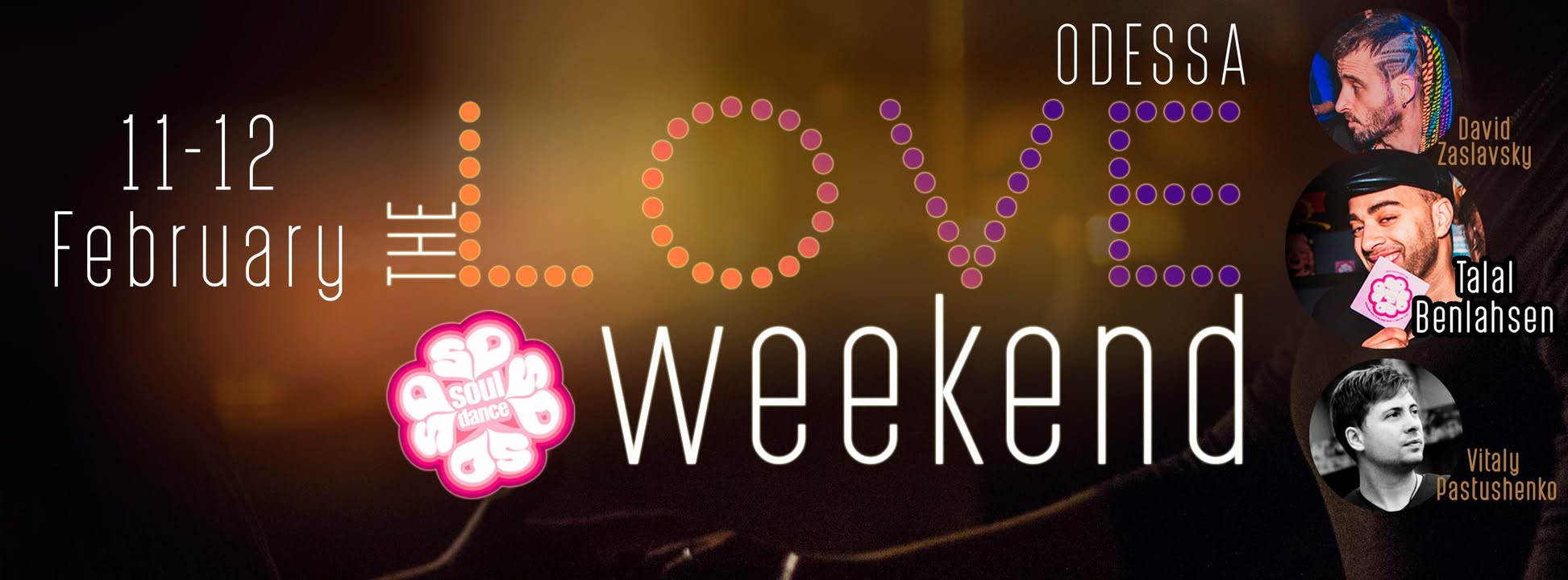 The Love weekend in Odessa
