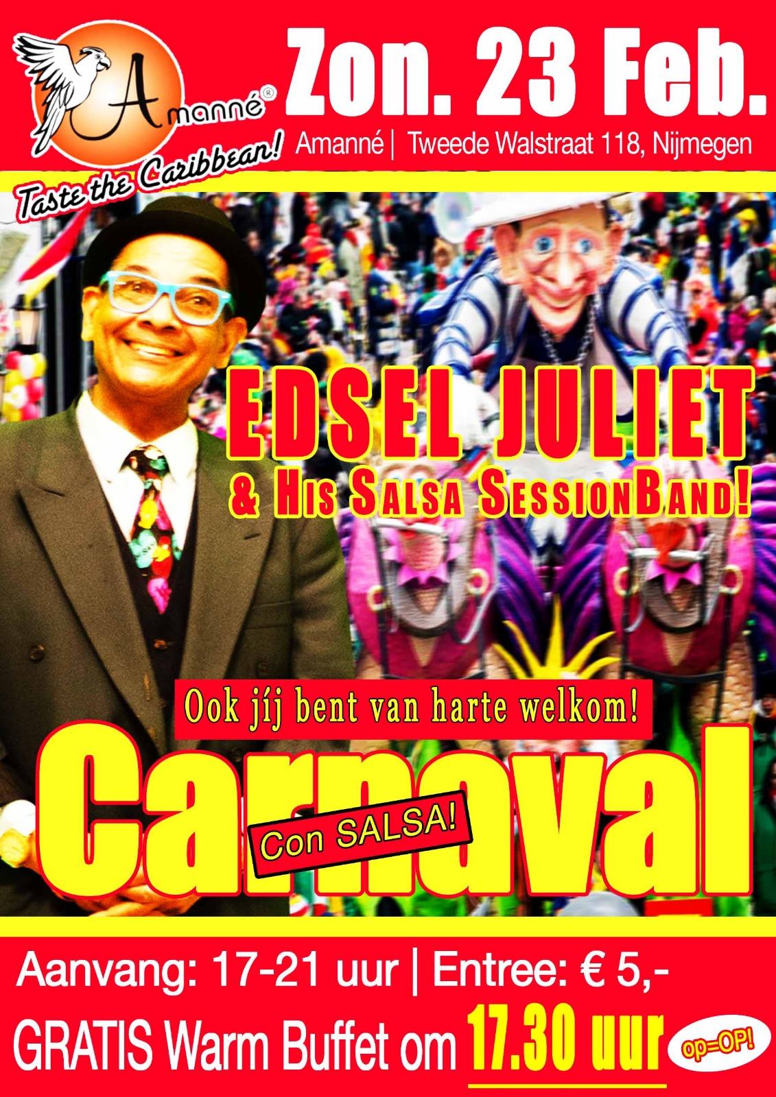 Nijmegen: Carnaval con Salsa SessionBand