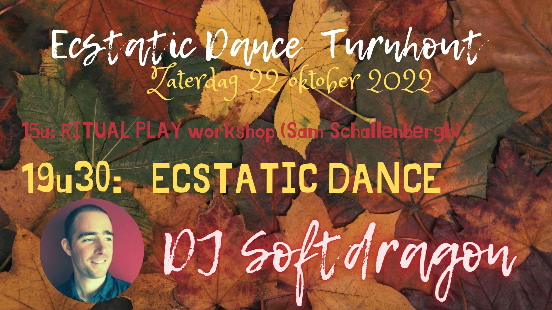Ecstatic Dance DJ Softdragon + Ritual Play workshop