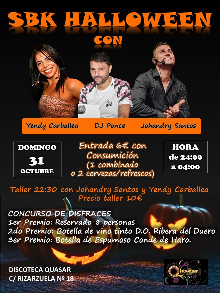 SBK Halloween