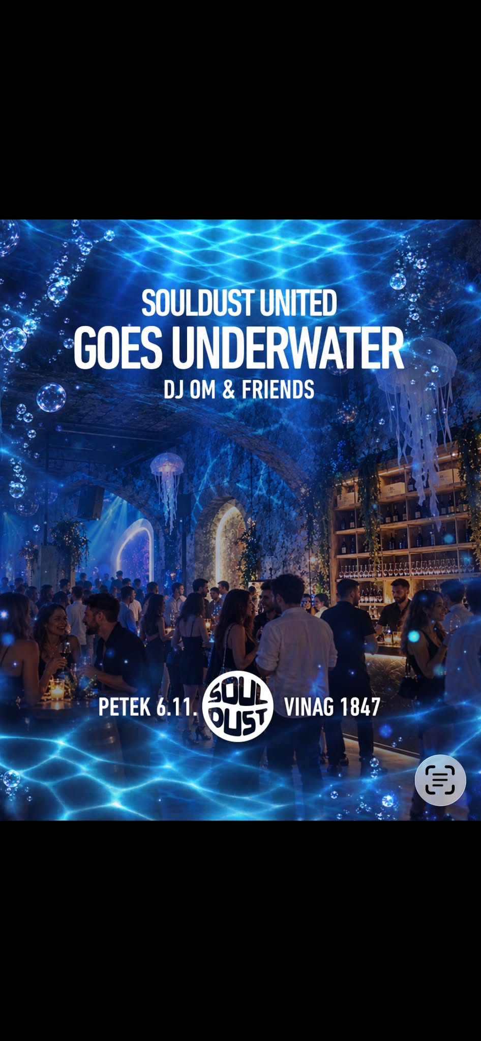 SoulDust, DJ OM & Friends...