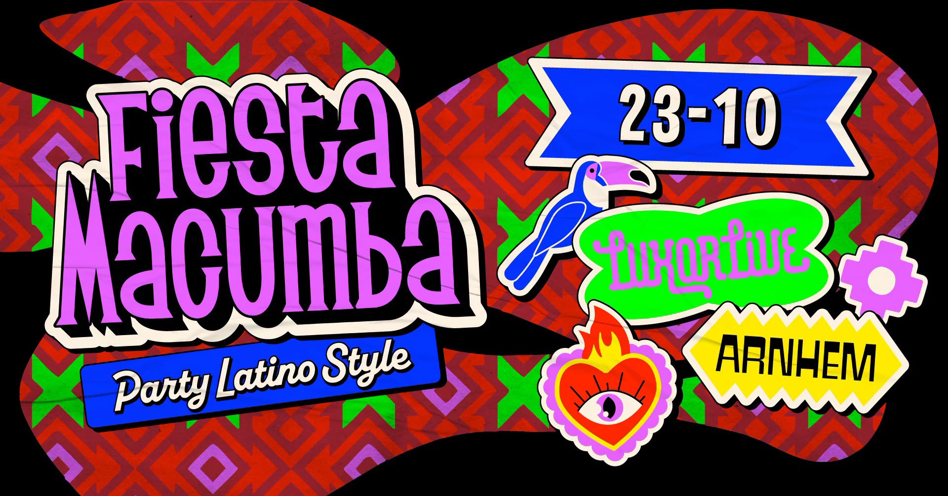 Fiesta Macumba - Luxor Live Arnhem