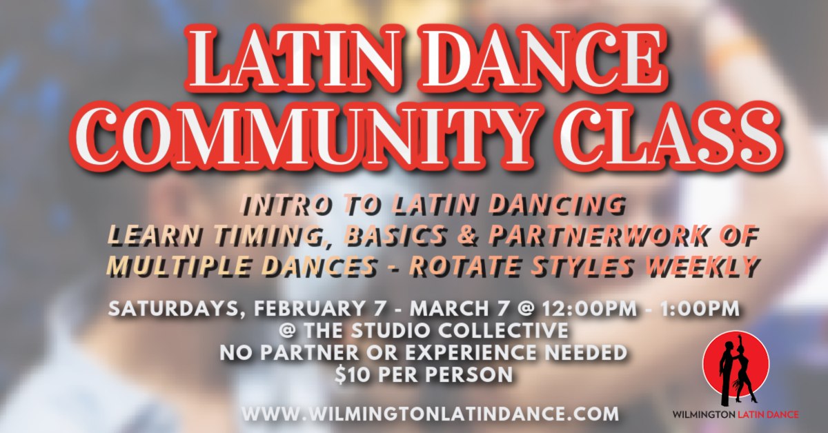 Latin Dance Community Class