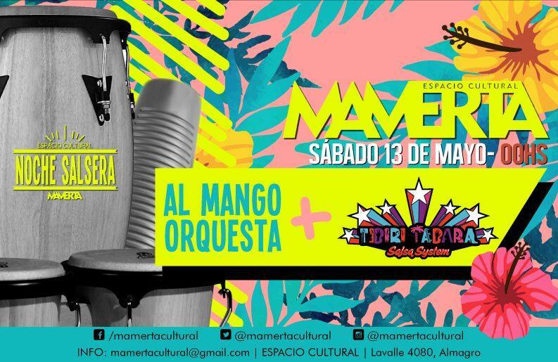 ¡¡HOY!!l Al Mango + DJ Andrea Guaguancó - El Regreso
