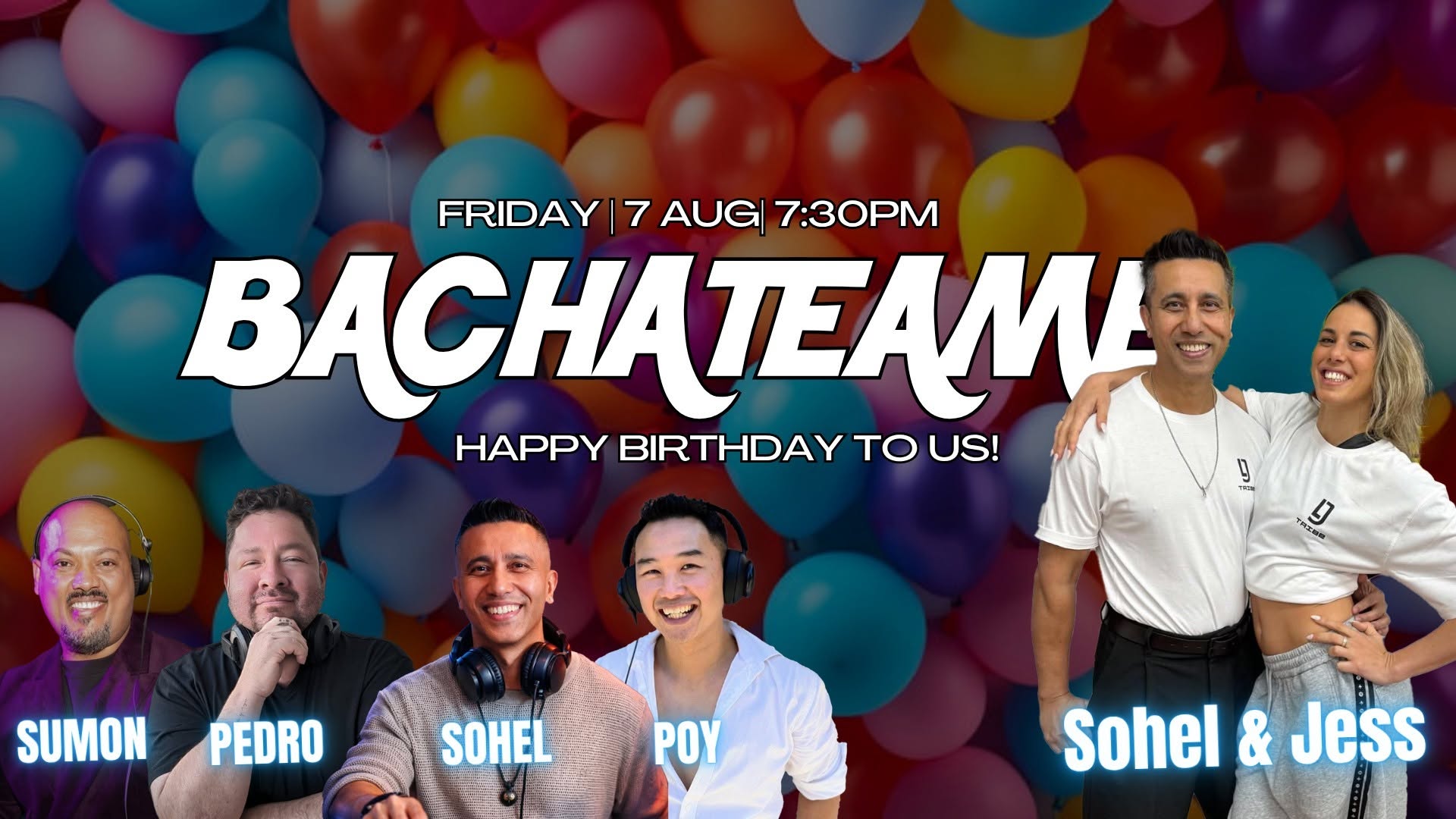 Bachateame 12th Birthday Edition