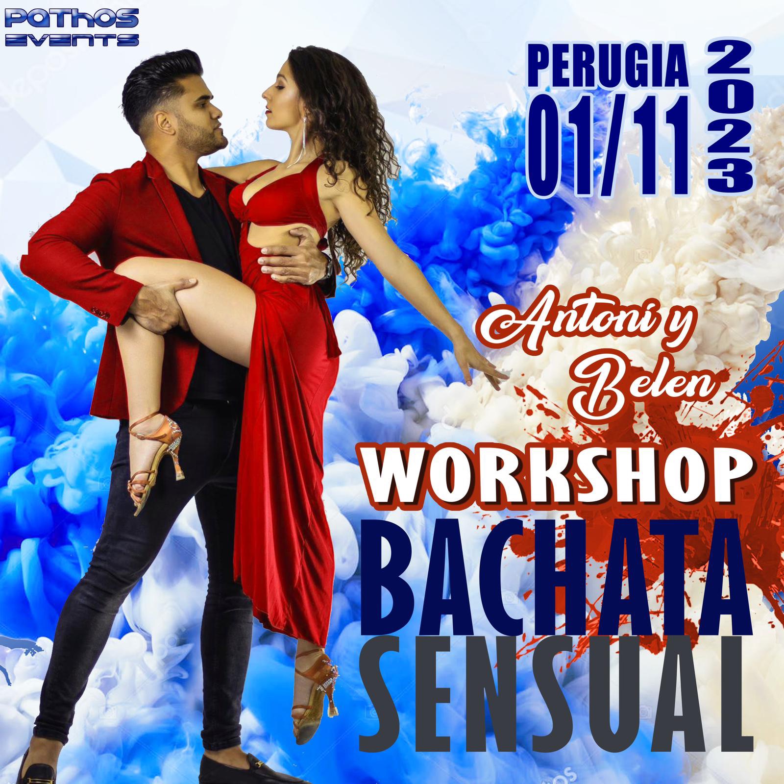 Lezione di 2 ore con i CAMPIONI DEL MONDO di BACHATA