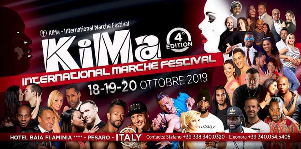KiMa - International Marche Festival 2019 4th Edition