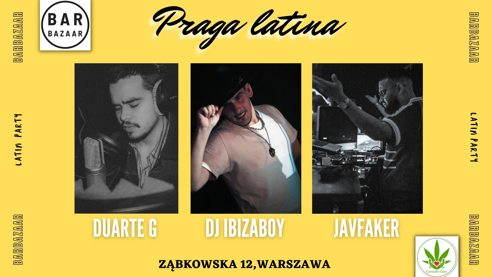 Praga latina - Live show Duarte G & Javfaker