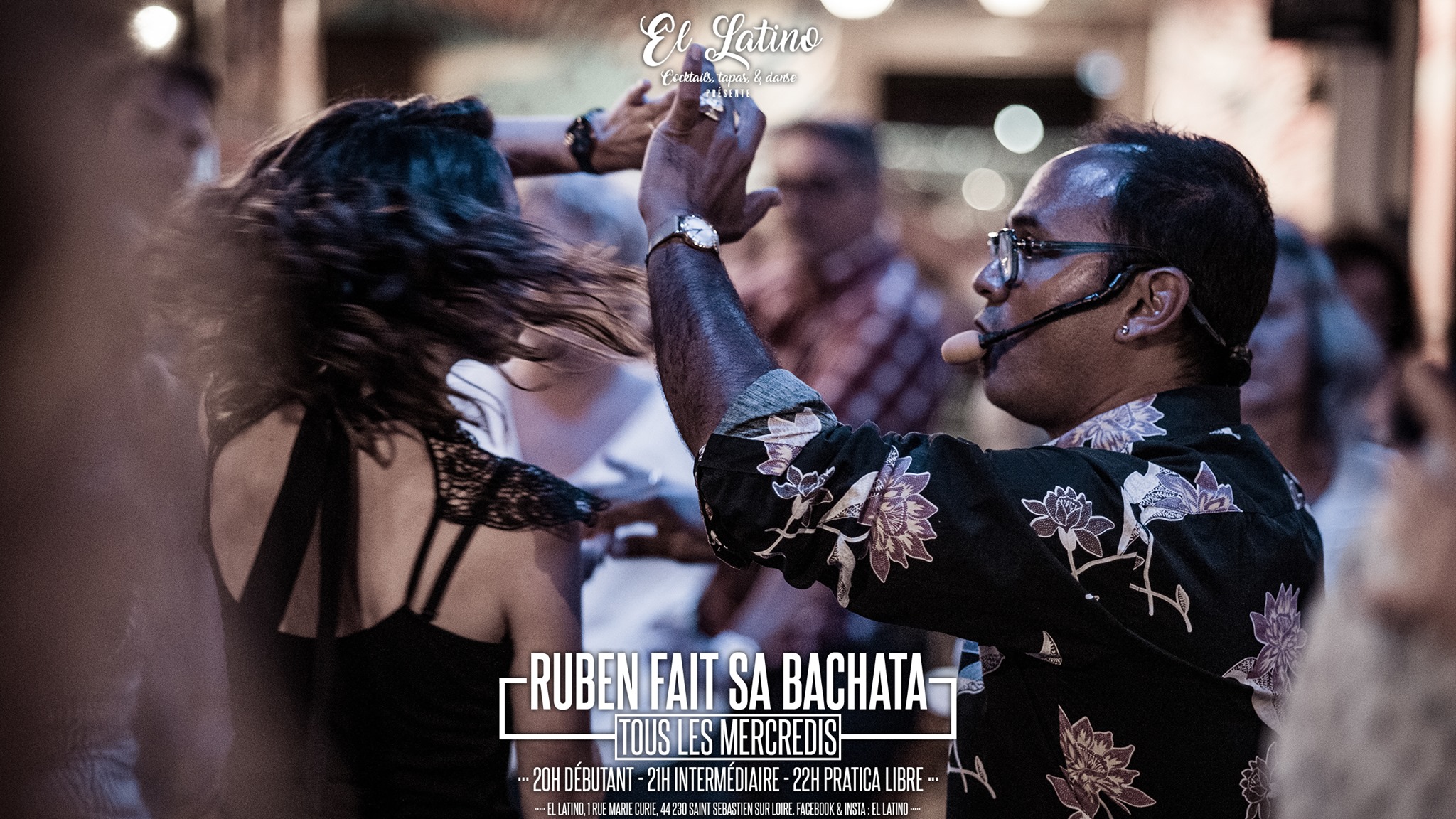 Ruben fait sa Bachata
